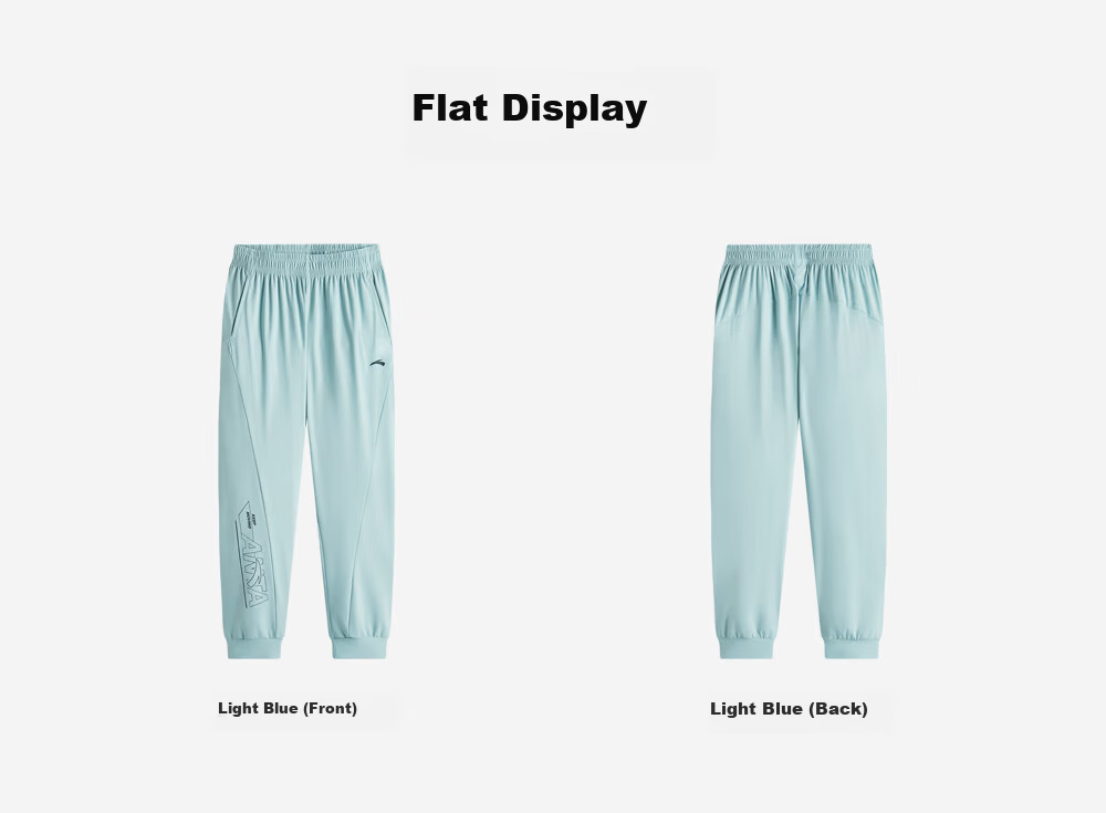 Anta Kids Pants Boys Girls Big Kids 2026 Summer Loose Breathable Quick-Dry Jogger Sports Trousers A72626706 22